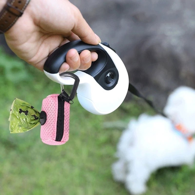 Cat Shop Boys - Dog Poop Pickup Bag Holder Pet Waste Bag Dispenser for Dog Pooper Cleaning Tool