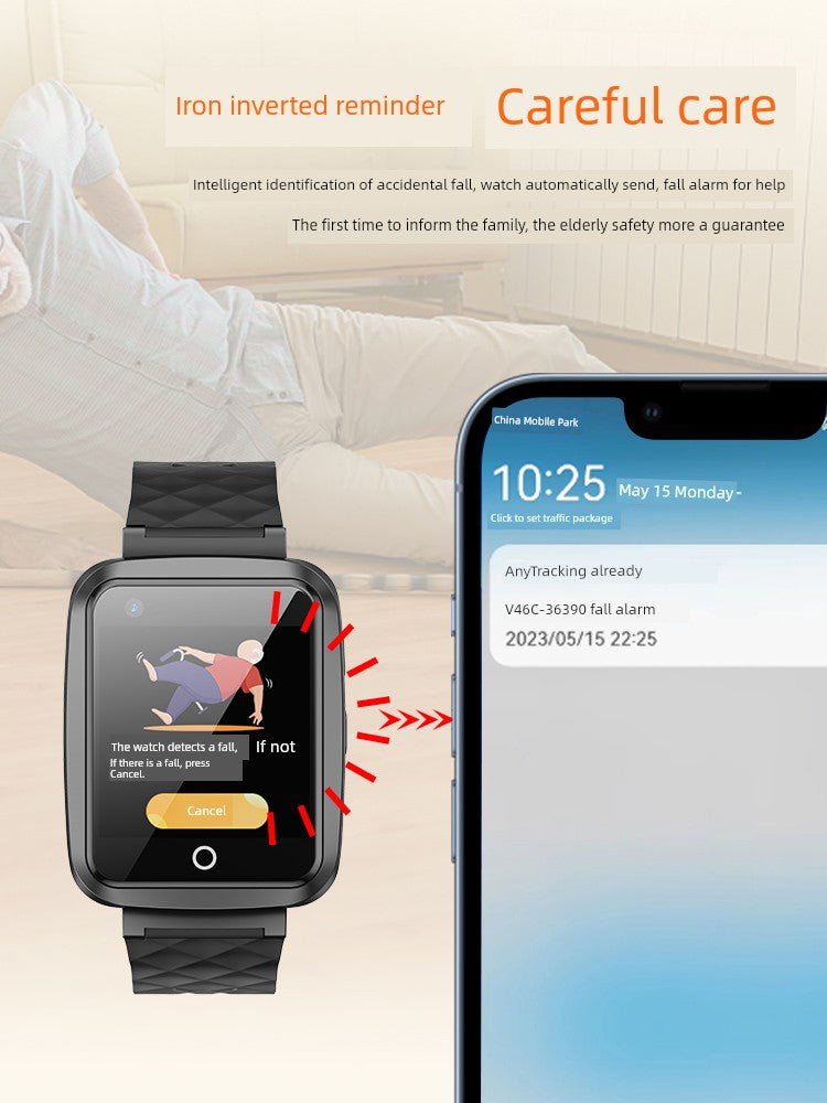 Cat Shop Boys - Elderly Positioning Smart Watch – Anti - Lost GPS Bracelet