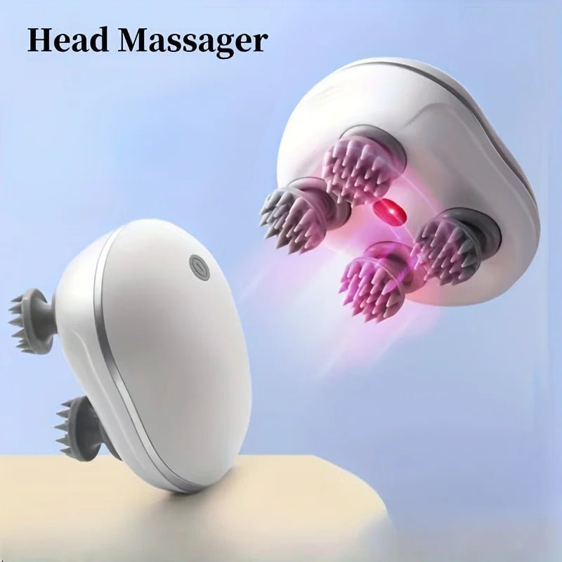 Cat Shop Boys - Electric Head Massager, Full Body Deep Muscle Massager