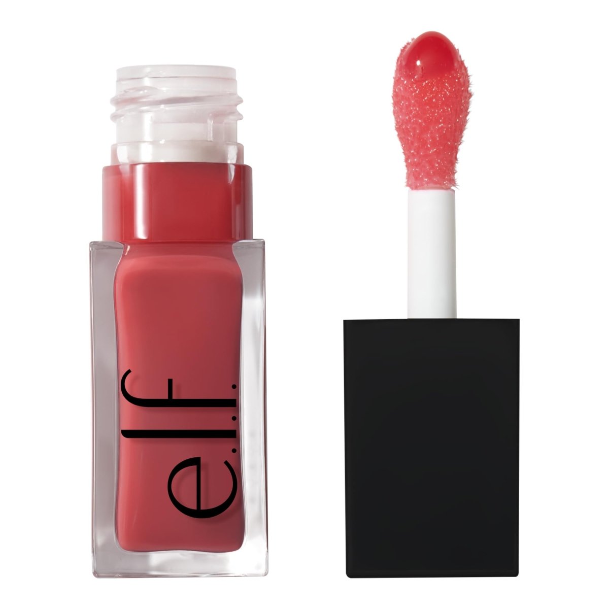 Cat Shop Boys - e.l.f. Glow Reviver Lip Oil, Nourishing Tinted Lip Oil For A High - shine Finish, Infused With Jojoba Oil, Vegan & Cruelty - free, Rose Envy