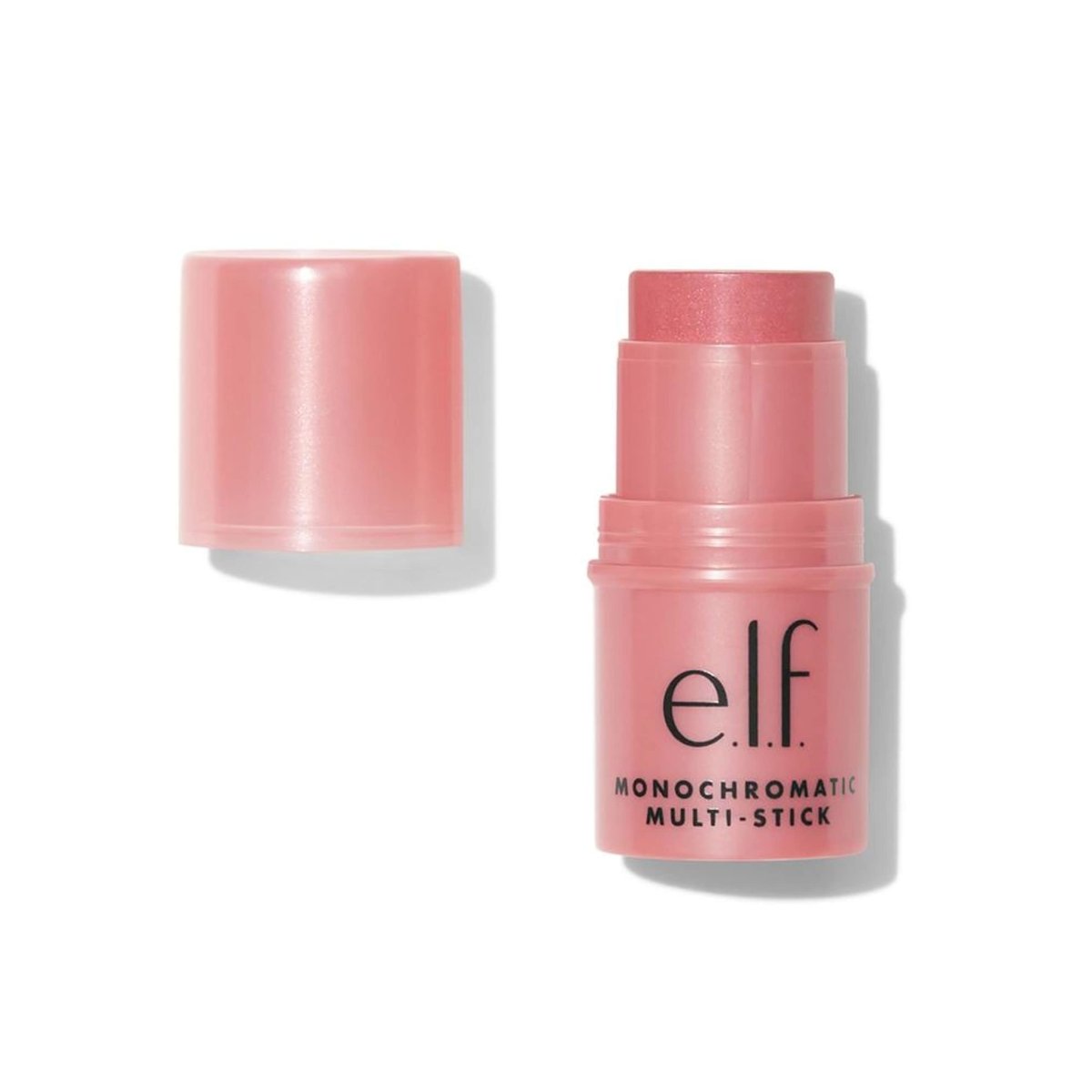 Cat Shop Boys - e.l.f. Monochromatic Multi Stick, Luxuriously Creamy & Blendable Color, For Eyes, Lips & Cheeks, Dazzling Peony, 0.17 Oz