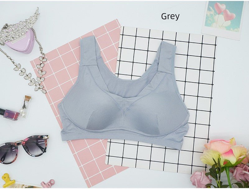 Cat Shop Boys - Exported to Japan High Elastic Thin Modal Wireless Vest Bra Gather Comfortably Women's Intimates Seamless Glossy