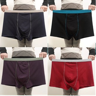 Cat Shop Boys - Extra Large Loose Breathable Plus - Size Cotton Underwear