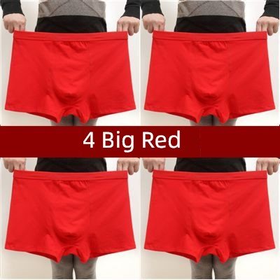 Cat Shop Boys - Extra Large Loose Breathable Plus - Size Cotton Underwear