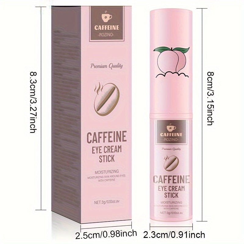 Cat Shop Boys - Eye Cream Stick Contains Caffeine Extract. Mild Ingredients. One Touch of Moisture. Deeply Moisturizing. Cares for The Skin Around The Eyes. Makes The Skin Smoother And More Delicate. Must - Have for Autumn And Winter