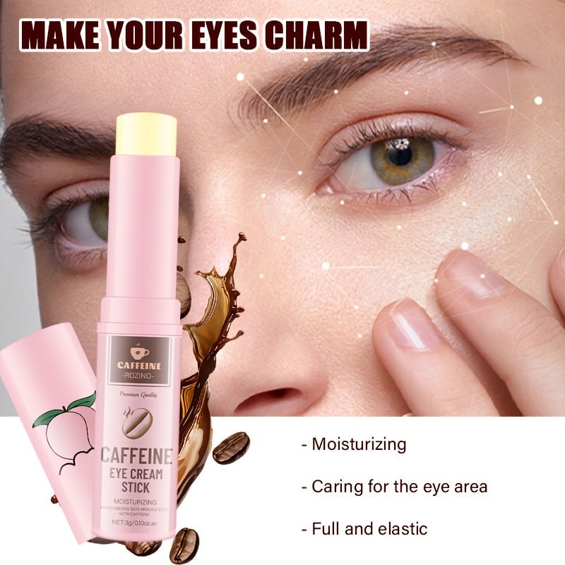 Cat Shop Boys - Eye Cream Stick Contains Caffeine Extract. Mild Ingredients. One Touch of Moisture. Deeply Moisturizing. Cares for The Skin Around The Eyes. Makes The Skin Smoother And More Delicate. Must - Have for Autumn And Winter