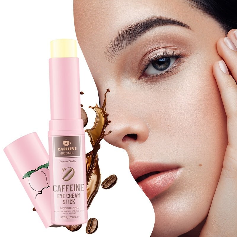 Cat Shop Boys - Eye Cream Stick Contains Caffeine Extract. Mild Ingredients. One Touch of Moisture. Deeply Moisturizing. Cares for The Skin Around The Eyes. Makes The Skin Smoother And More Delicate. Must - Have for Autumn And Winter