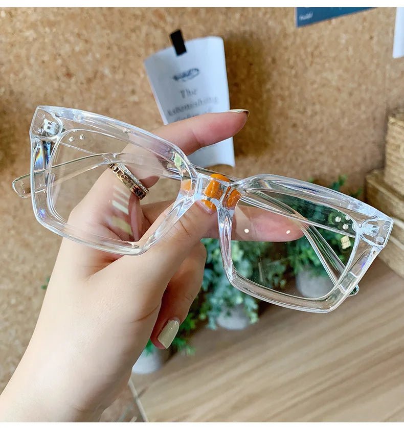 Cat Shop Boys - Fashion Reading Glasses Women 2023 New Square Anti Blue Light Presbyopia Eyegalsses Vintage Computer Optical Eyewear +1 .0~ +3.5