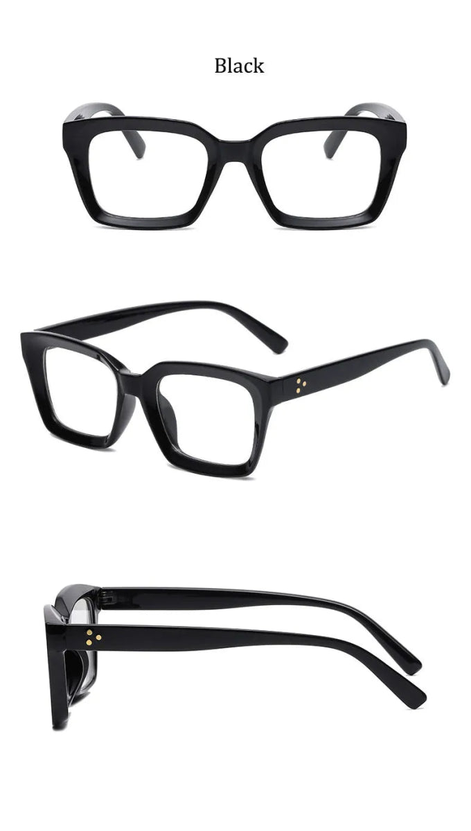 Cat Shop Boys - Fashion Reading Glasses Women 2023 New Square Anti Blue Light Presbyopia Eyegalsses Vintage Computer Optical Eyewear +1 .0~ +3.5