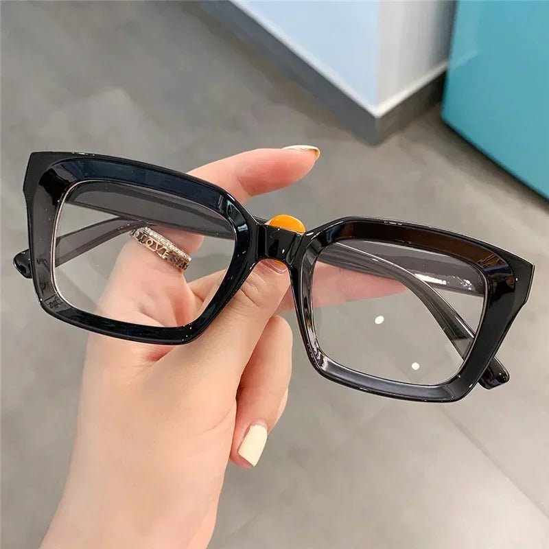 Cat Shop Boys - Fashion Reading Glasses Women 2023 New Square Anti Blue Light Presbyopia Eyegalsses Vintage Computer Optical Eyewear +1 .0~ +3.5