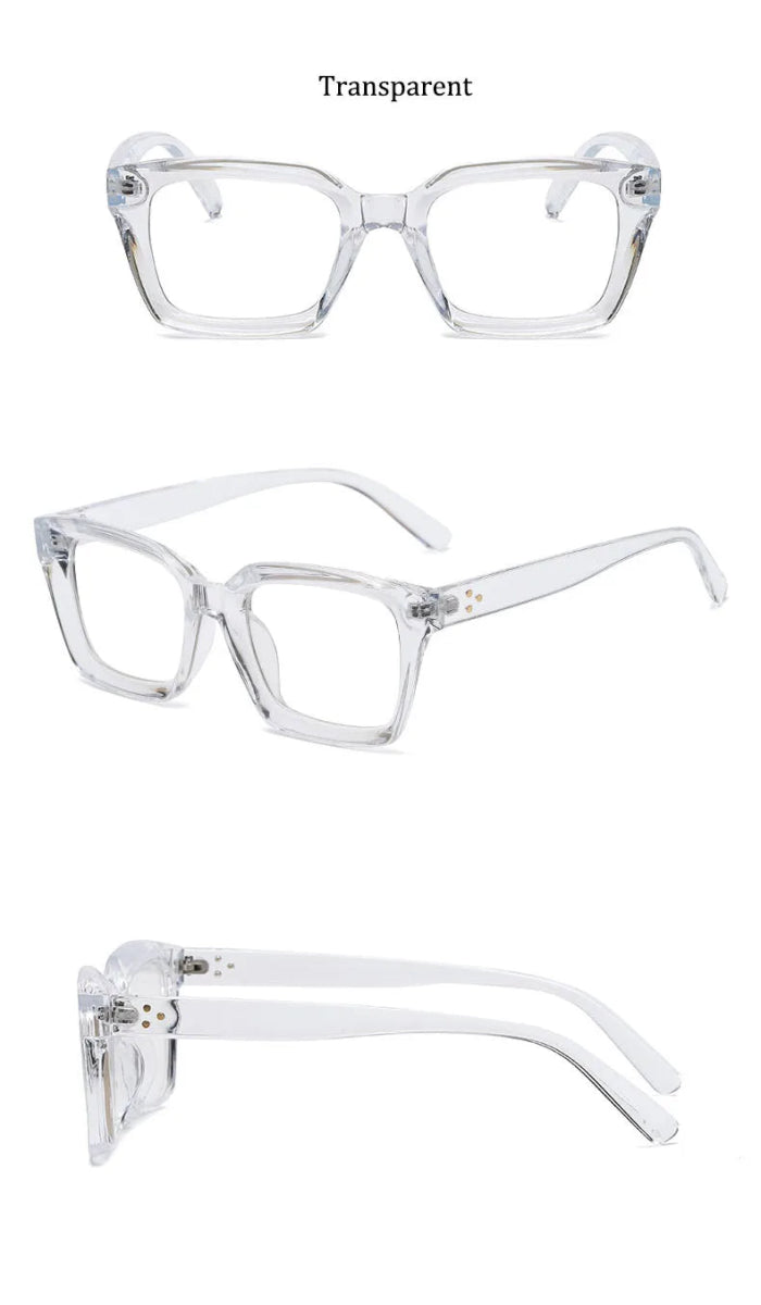 Cat Shop Boys - Fashion Reading Glasses Women 2023 New Square Anti Blue Light Presbyopia Eyegalsses Vintage Computer Optical Eyewear +1 .0~ +3.5