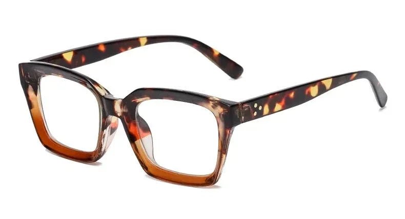 Cat Shop Boys - Fashion Reading Glasses Women 2023 New Square Anti Blue Light Presbyopia Eyegalsses Vintage Computer Optical Eyewear +1 .0~ +3.5