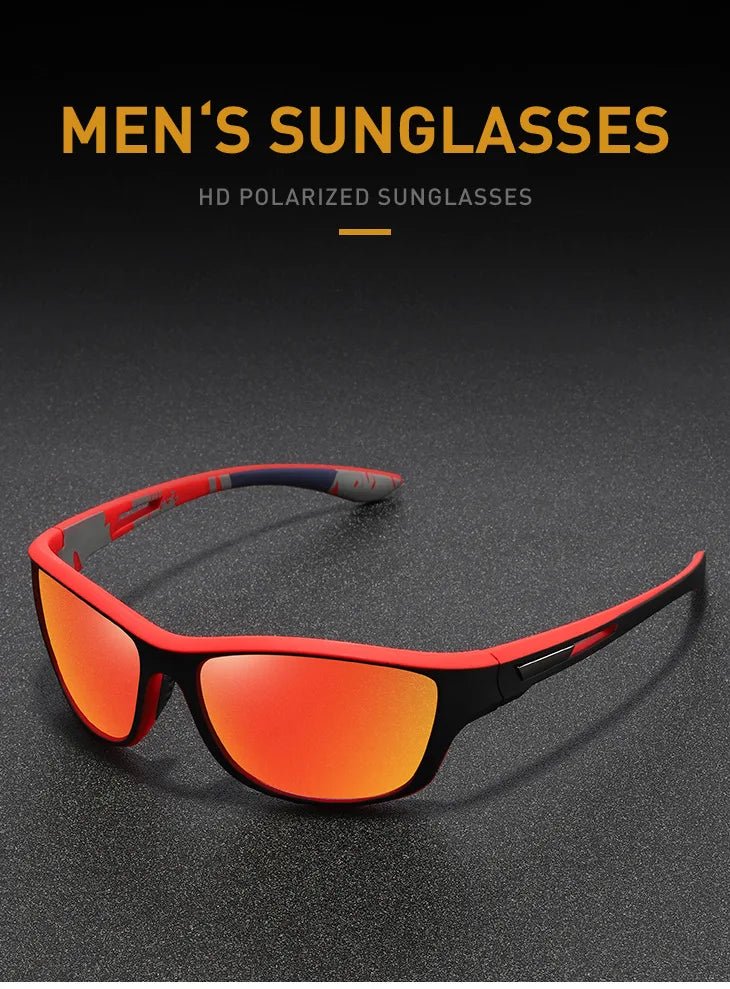 Cat Shop Boys - Fashion sport Polariz sunglasses men women bicycles polarized sun glasses driving glasses dust proof Outdoor Eyewear UV400