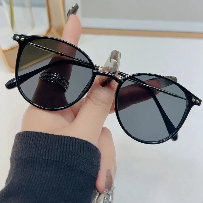 Cat Shop Boys - Fashion Trend Women's Sunglasses High - end Outdoor Shading Sun Protection Polarized Sunglasses Luxury Round Frame Eyewear