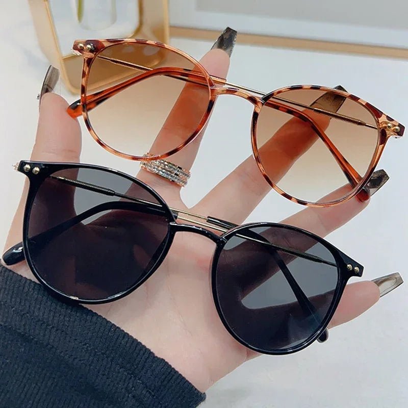 Cat Shop Boys - Fashion Trend Women's Sunglasses High - end Outdoor Shading Sun Protection Polarized Sunglasses Luxury Round Frame Eyewear