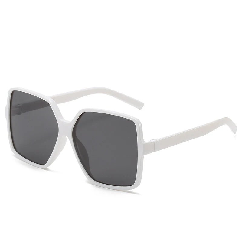 Cat Shop Boys - Fashion Women Oversize Sunglasses Gradient Plastic Brand Designer Female Sun Glasses Uv400