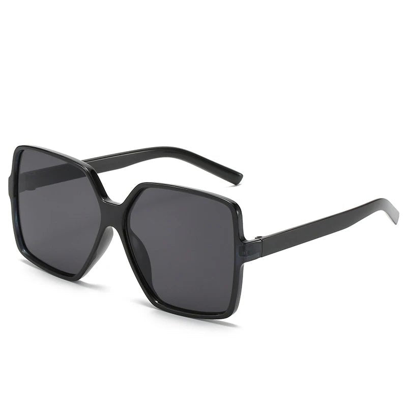 Cat Shop Boys - Fashion Women Oversize Sunglasses Gradient Plastic Brand Designer Female Sun Glasses Uv400