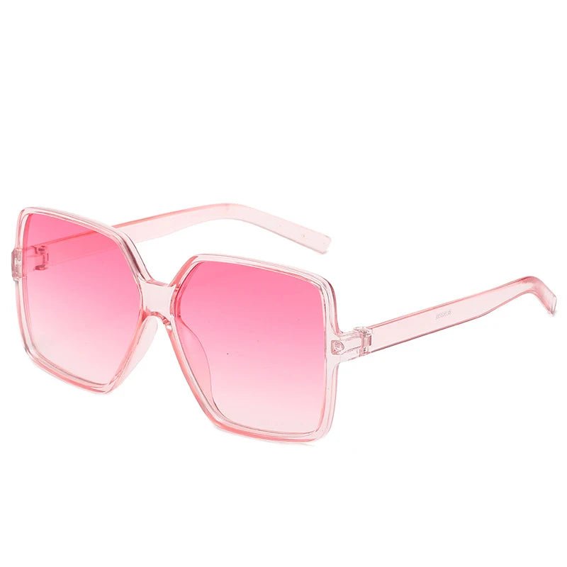 Cat Shop Boys - Fashion Women Oversize Sunglasses Gradient Plastic Brand Designer Female Sun Glasses Uv400