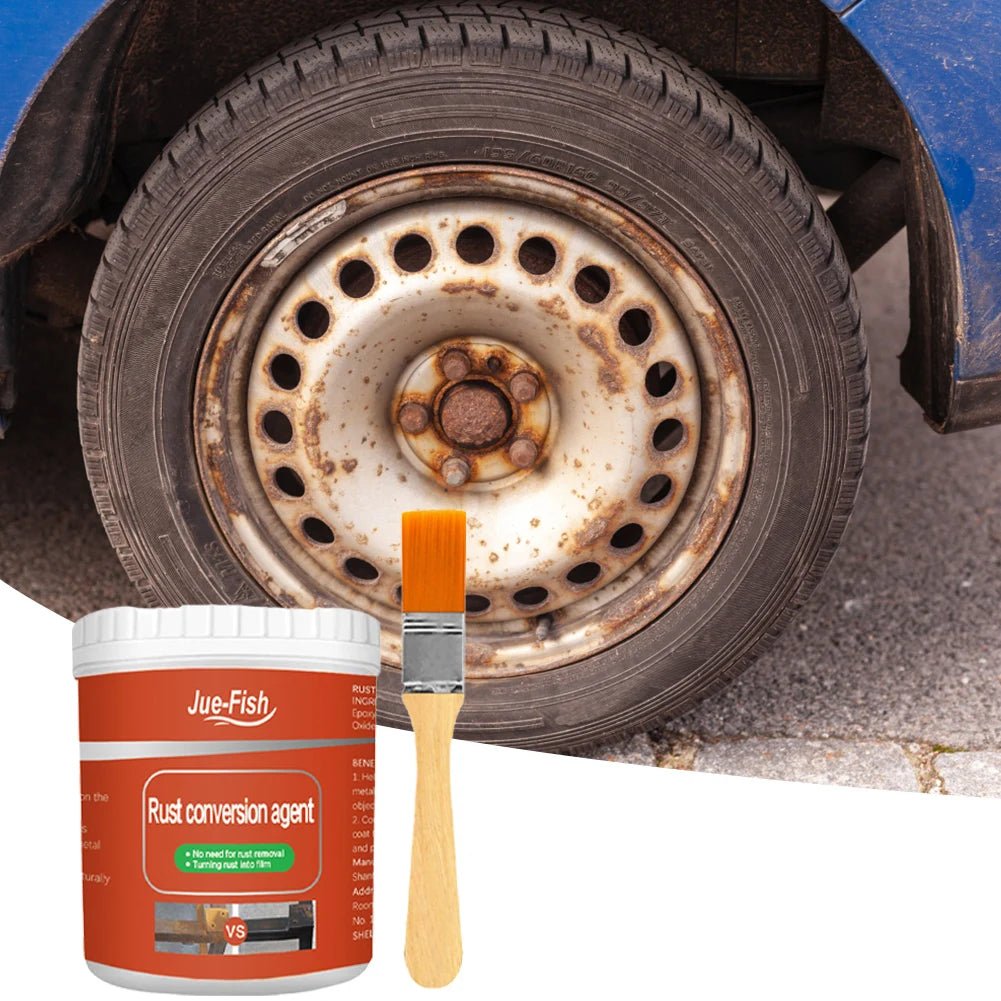 Cat Shop Boys - Fast Metal Rust Remover 300/100g Rust Conversion Agent Multi Purpose Rust Renovator Anti - corrosion for Car Cleaning