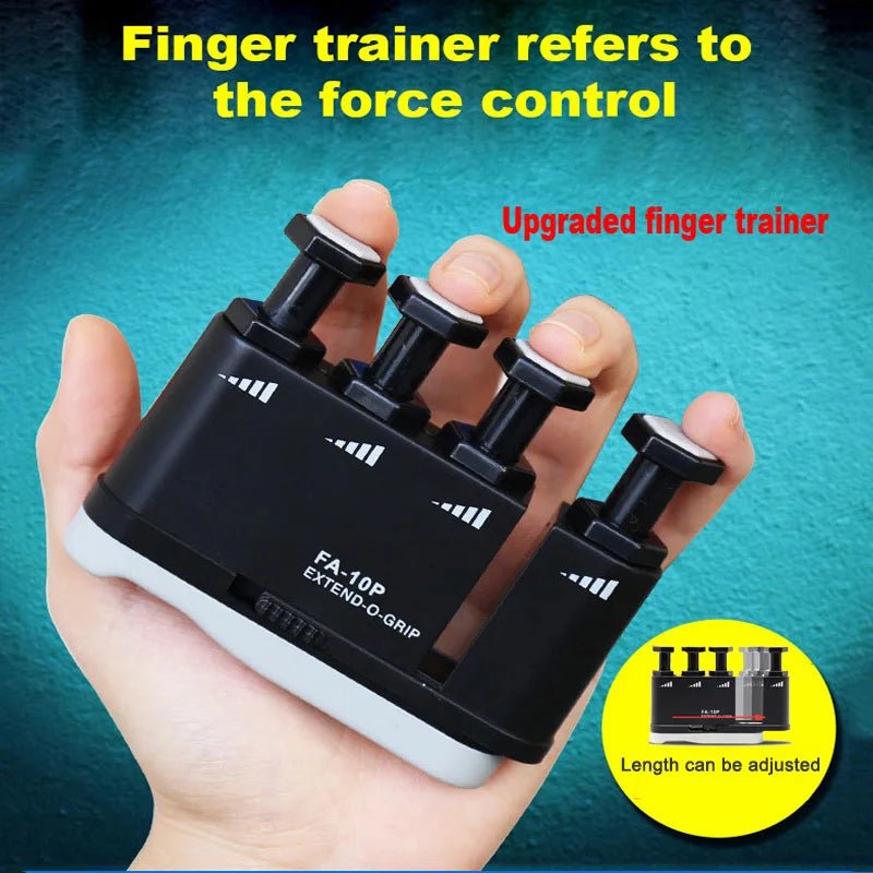 Cat Shop Boys - Finger Trainer Exerciser Hand Grip Finger Piano Guitar Finger Sensitivity Strength Power Practice Trainers