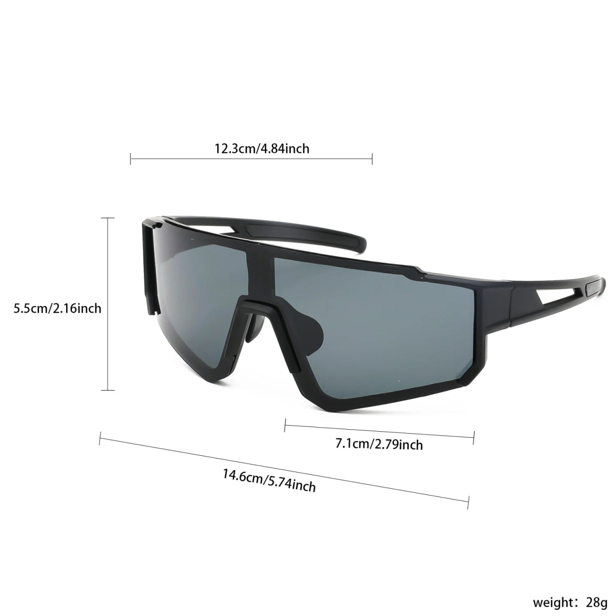 Cat Shop Boys - Fshion Sports Sunglasses for Men Women Cycling Glasses UV Protection