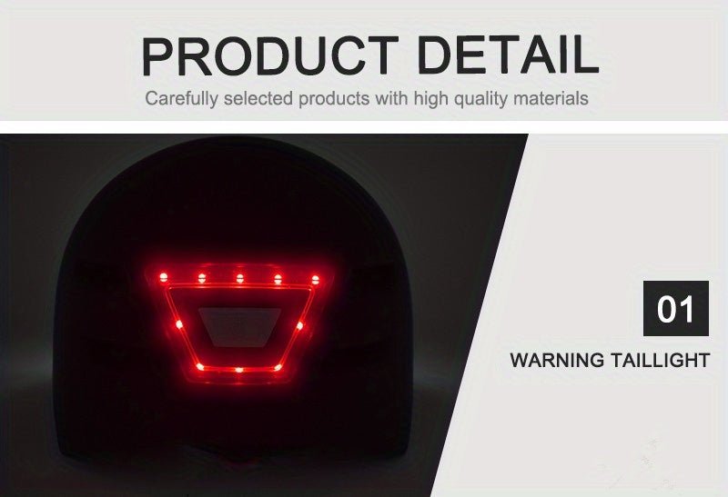 Cat Shop Boys - Gudook Bike Helmet Adult Bike Helmets For Men/Women: Bicycle Helmet With USB Rechargeable LED Front And Rear Lights For Cycling Urban Commuter Skateboard