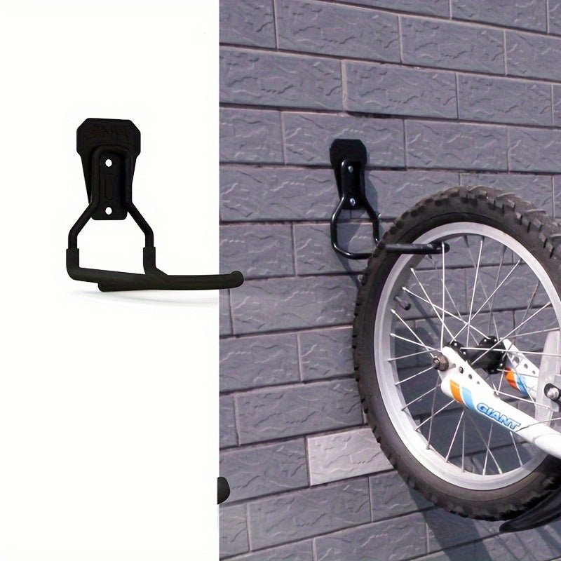 Cat Shop Boys - Heavy - Duty Bike Wall Mount - Space - Saving Vertical Rack for Road & Mountain Bikes, Easy Install, Holds Up to 66lbs