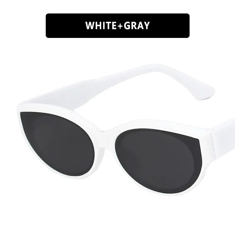 Cat Shop Boys - High - end Trend UV Resistant Sunglasses Vintage Cat Eye Small Frame Sunglasses Men Women Sun Protection and Driving Sunglasses