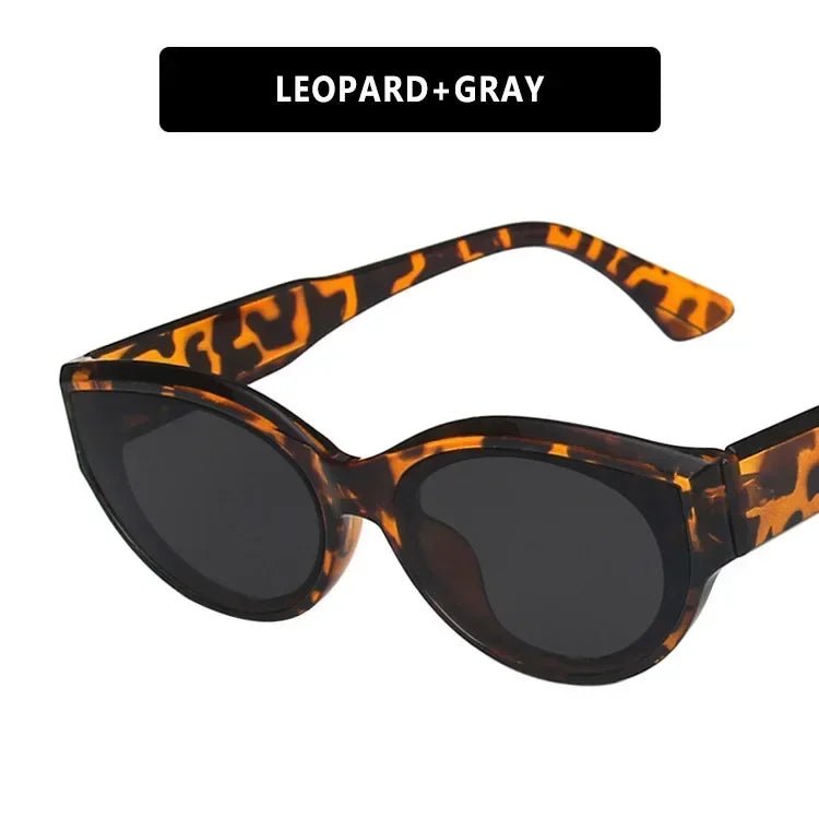 Cat Shop Boys - High - end Trend UV Resistant Sunglasses Vintage Cat Eye Small Frame Sunglasses Men Women Sun Protection and Driving Sunglasses