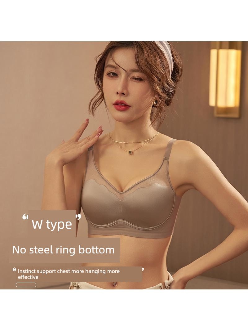 Cat Shop Boys - Internet Celebrity Seamless Push up Bra Lightweight Breathable Rabbit Ears Sexy Wireless Unbound Ladies Intimates