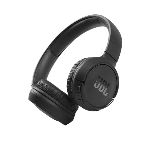 Cat Shop Boys - JBL Tune 510BT - Bluetooth headphones with up to 40 hours battery, microphone for call, foldable and comfortable, Android and iOs compatible (Black)