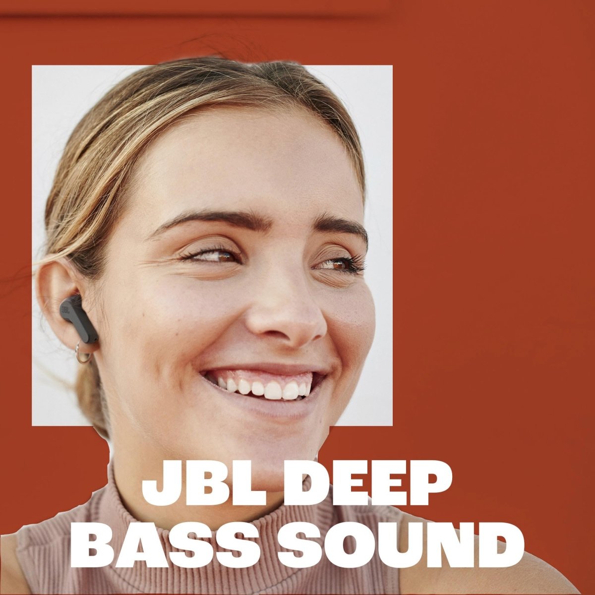 Cat Shop Boys - JBL Vibe Beam - True Wireless JBL Deep Bass Sound Earbuds, Bluetooth 5.2, Water & Dust Resistant, Hands - free call with VoiceAware, Up to 32 hours of battery life (Black)