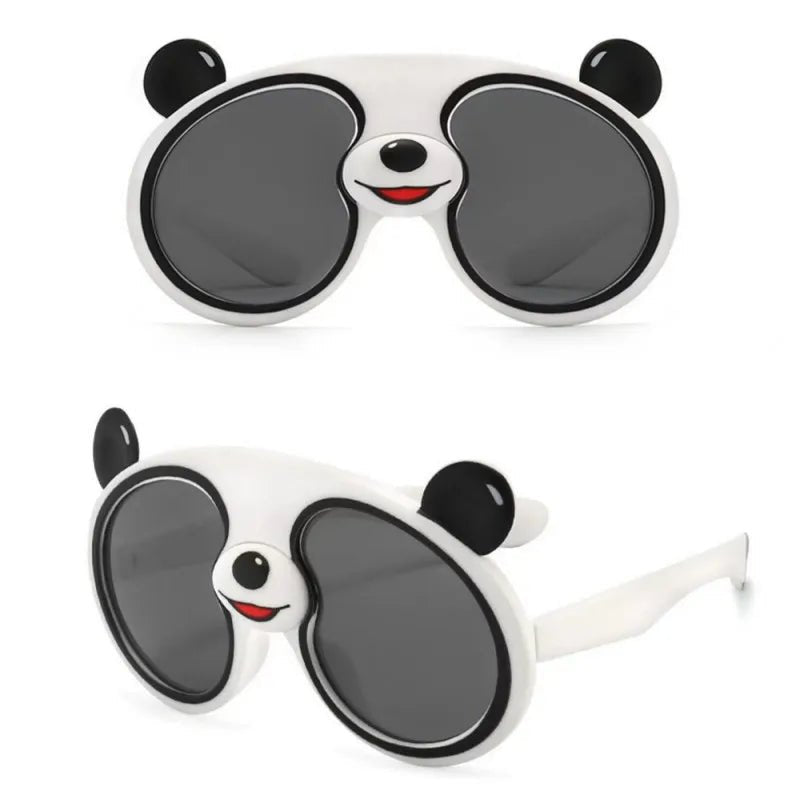 Cat Shop Boys - KLASSNUM Kids Boys Girls Funny Panda Sunglasses Cute Cartoon Children's Sun Glasses Silicone Frame Outdoor UV400 Shades New In