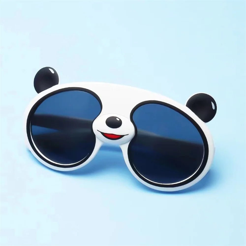 Cat Shop Boys - KLASSNUM Kids Boys Girls Funny Panda Sunglasses Cute Cartoon Children's Sun Glasses Silicone Frame Outdoor UV400 Shades New In