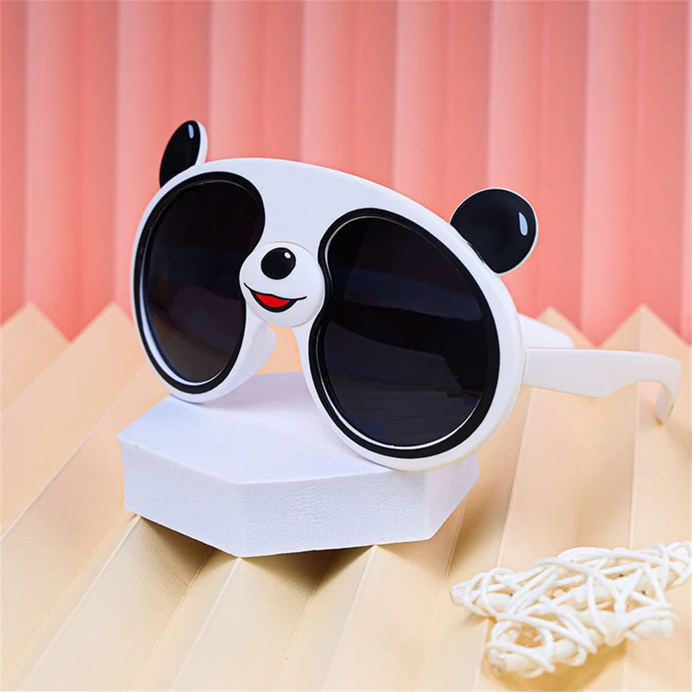 Cat Shop Boys - KLASSNUM Kids Boys Girls Funny Panda Sunglasses Cute Cartoon Children's Sun Glasses Silicone Frame Outdoor UV400 Shades New In