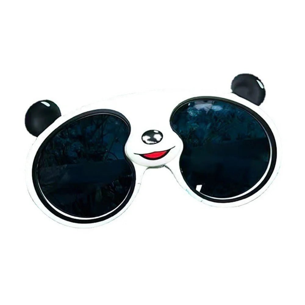 Cat Shop Boys - KLASSNUM Kids Boys Girls Funny Panda Sunglasses Cute Cartoon Children's Sun Glasses Silicone Frame Outdoor UV400 Shades New In