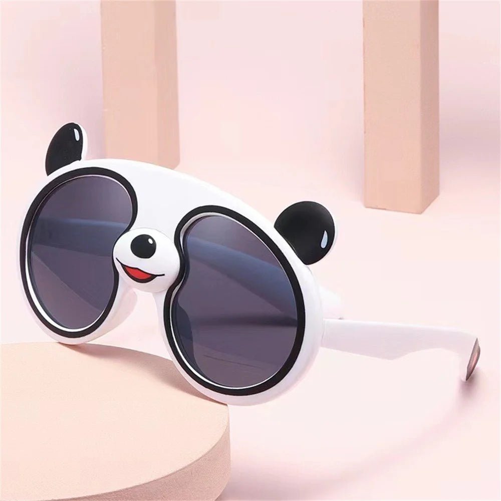 Cat Shop Boys - KLASSNUM Kids Boys Girls Funny Panda Sunglasses Cute Cartoon Children's Sun Glasses Silicone Frame Outdoor UV400 Shades New In