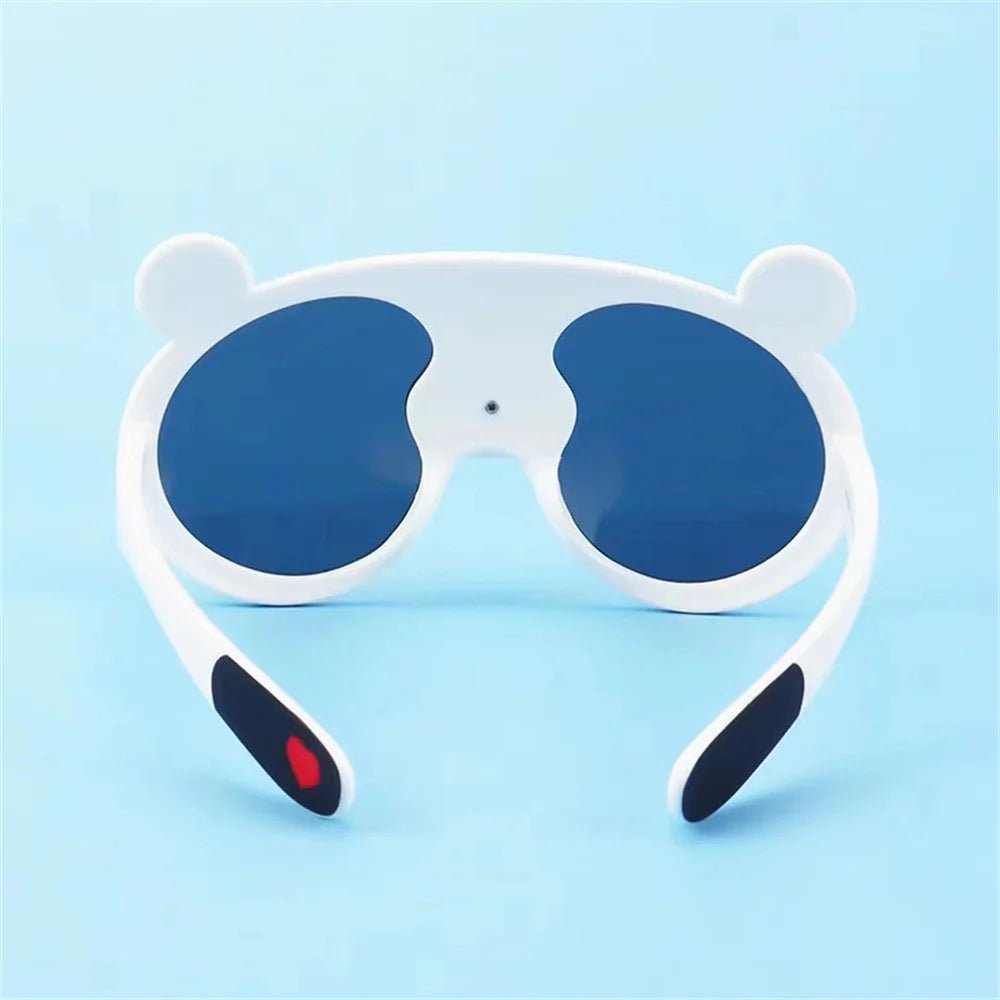 Cat Shop Boys - KLASSNUM Kids Boys Girls Funny Panda Sunglasses Cute Cartoon Children's Sun Glasses Silicone Frame Outdoor UV400 Shades New In