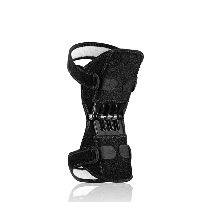 Cat Shop Boys - Knee Protection Booster Power Support Knee Pads Powerful Rebound Spring Force Sports Reduces Soreness Old Cold Leg Protection