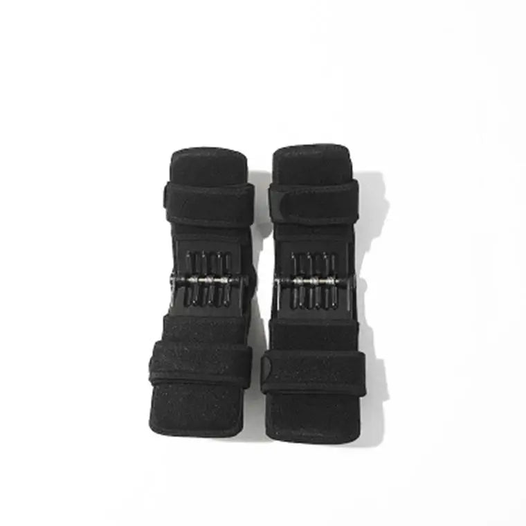 Cat Shop Boys - Knee Protection Booster Power Support Knee Pads Powerful Rebound Spring Force Sports Reduces Soreness Old Cold Leg Protection