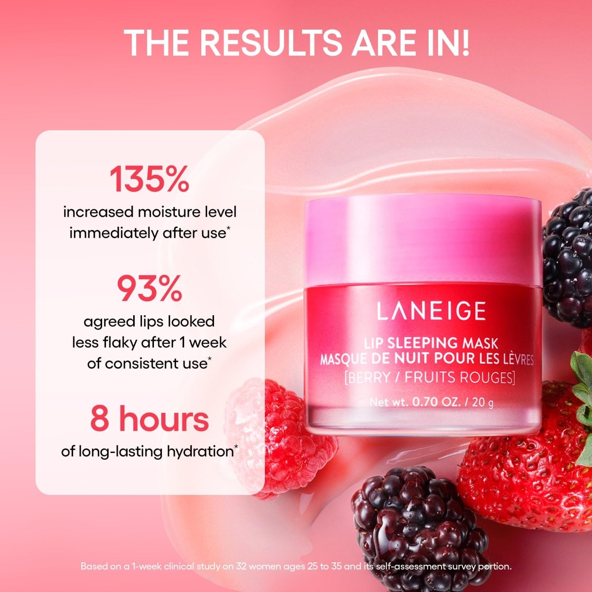 Cat Shop Boys - LANEIGE Lip Sleeping Mask - Berry