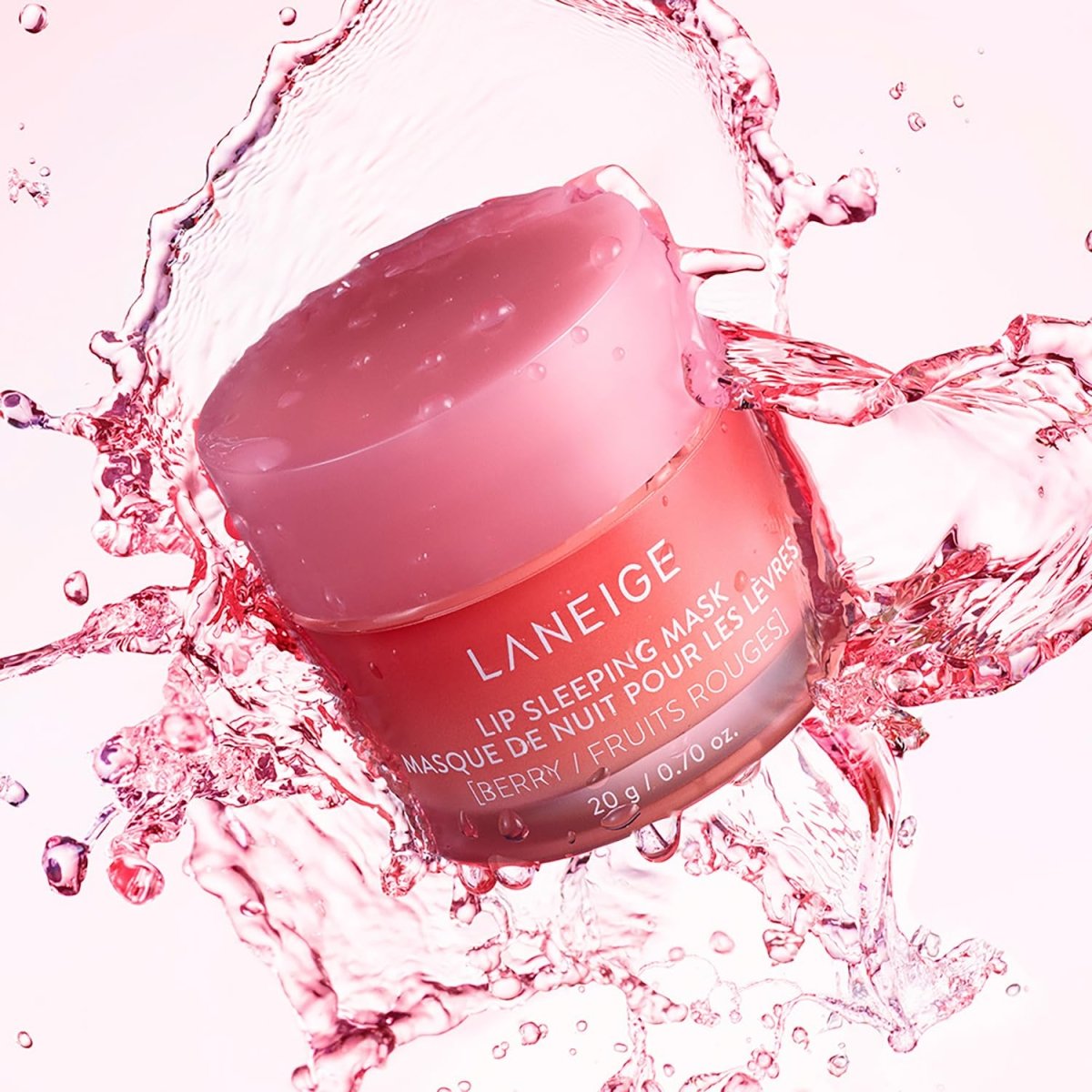 Cat Shop Boys - LANEIGE Lip Sleeping Mask - Berry