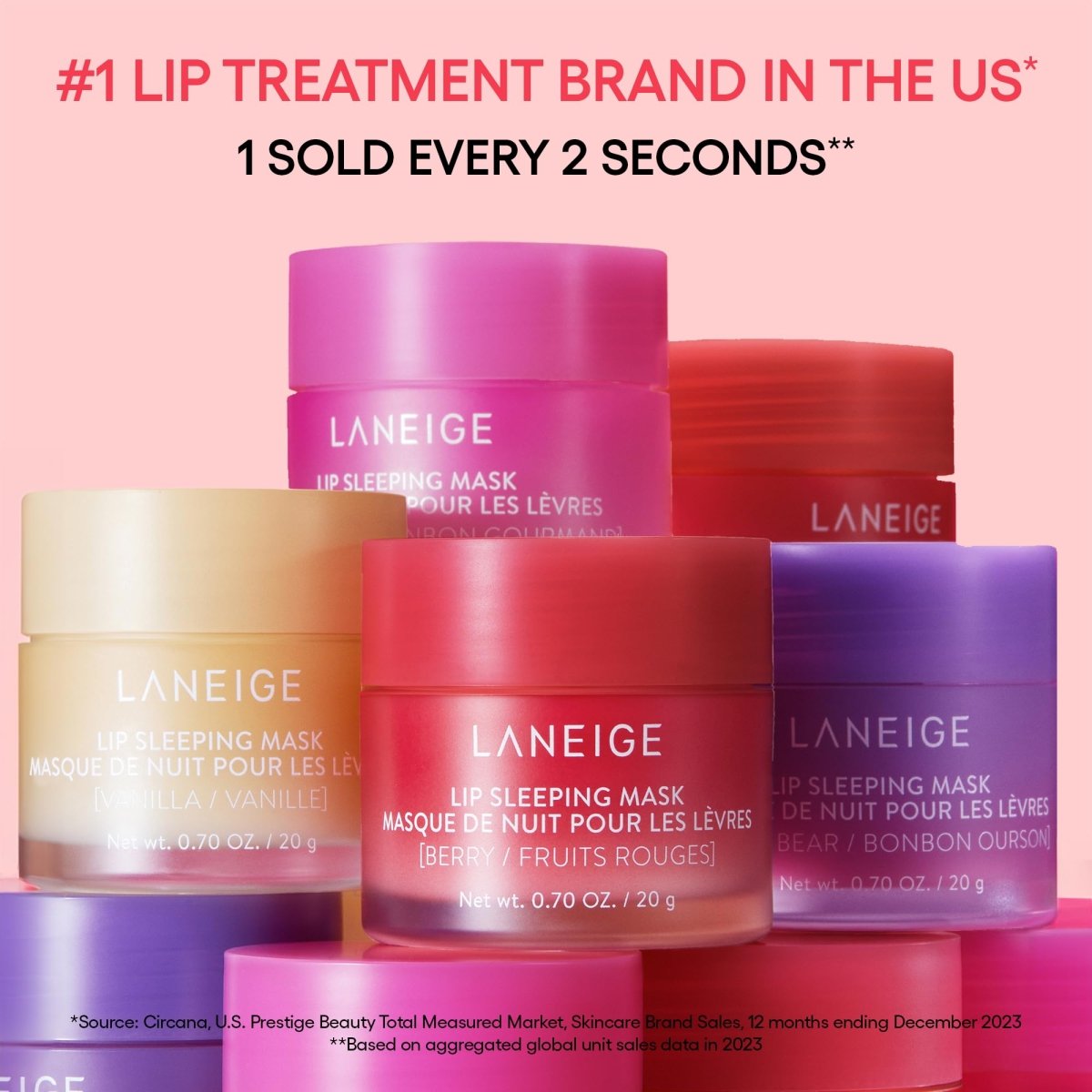 Cat Shop Boys - LANEIGE Lip Sleeping Mask - Berry