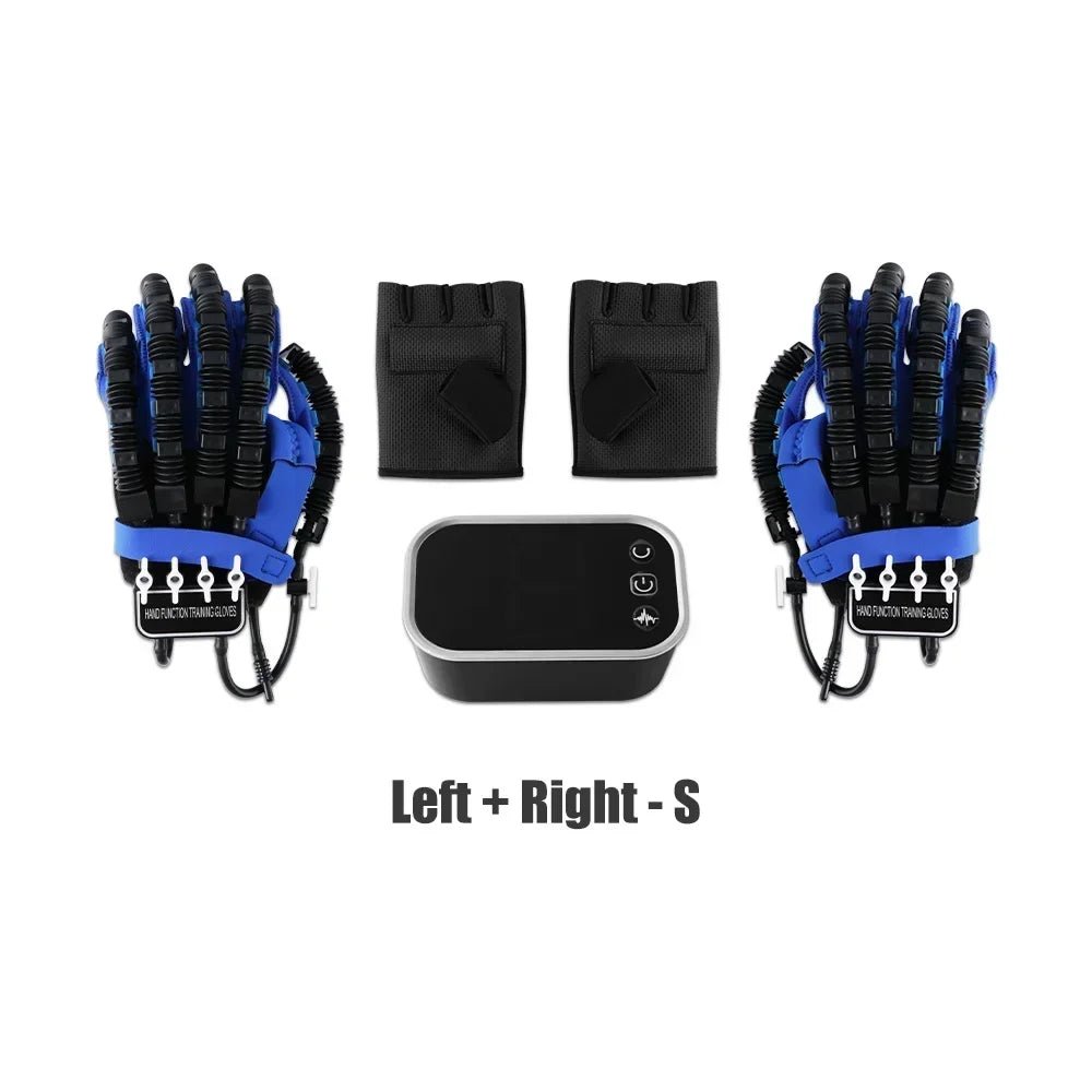 Cat Shop Boys - Left & Right Hand Finger Rehabilitation Exerciser Robot Gloves Stroke Hemiplegia Cerebral Infarction Training Equipment Therapy