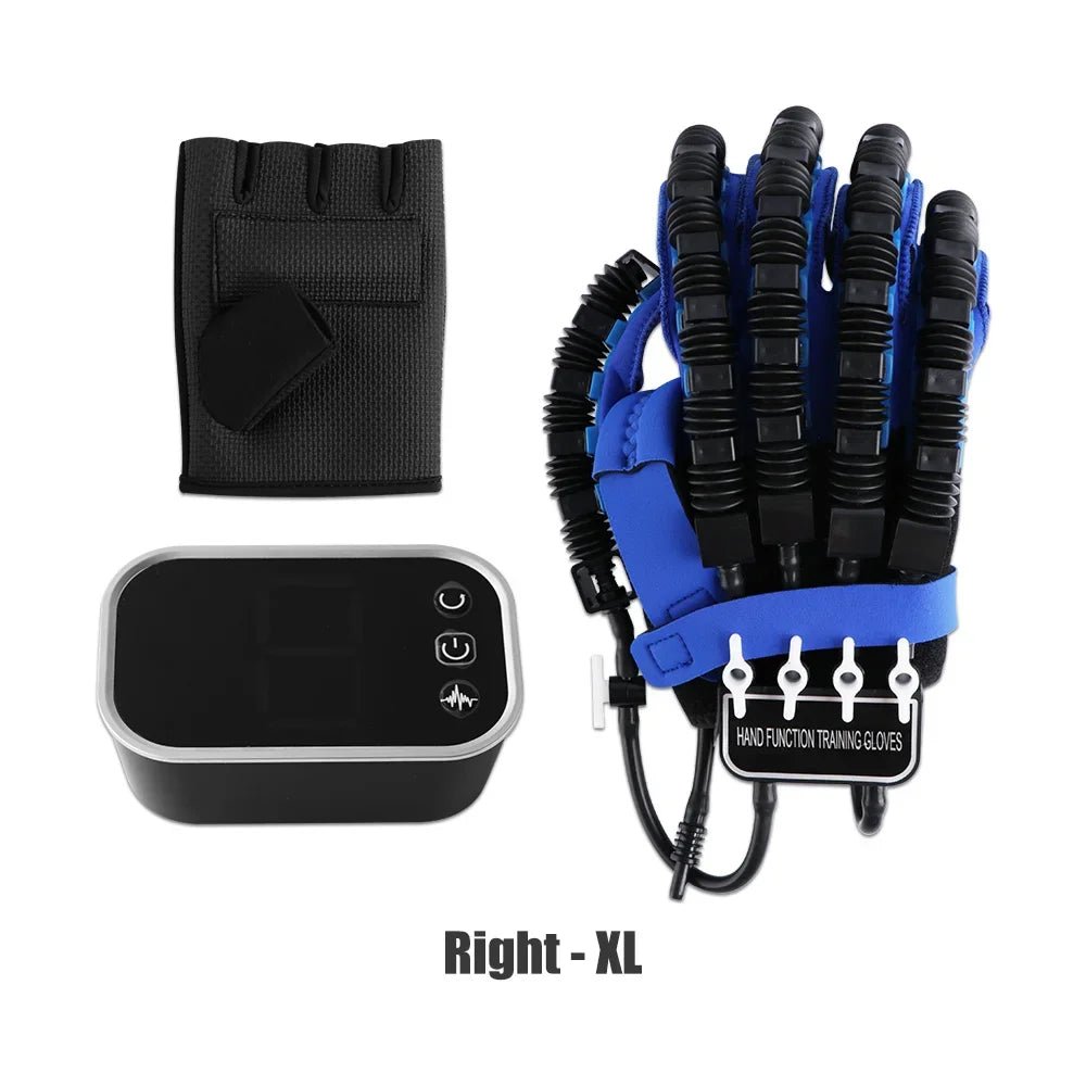 Cat Shop Boys - Left & Right Hand Finger Rehabilitation Exerciser Robot Gloves Stroke Hemiplegia Cerebral Infarction Training Equipment Therapy