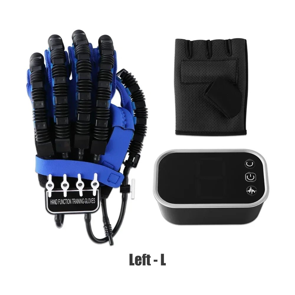 Cat Shop Boys - Left & Right Hand Finger Rehabilitation Exerciser Robot Gloves Stroke Hemiplegia Cerebral Infarction Training Equipment Therapy