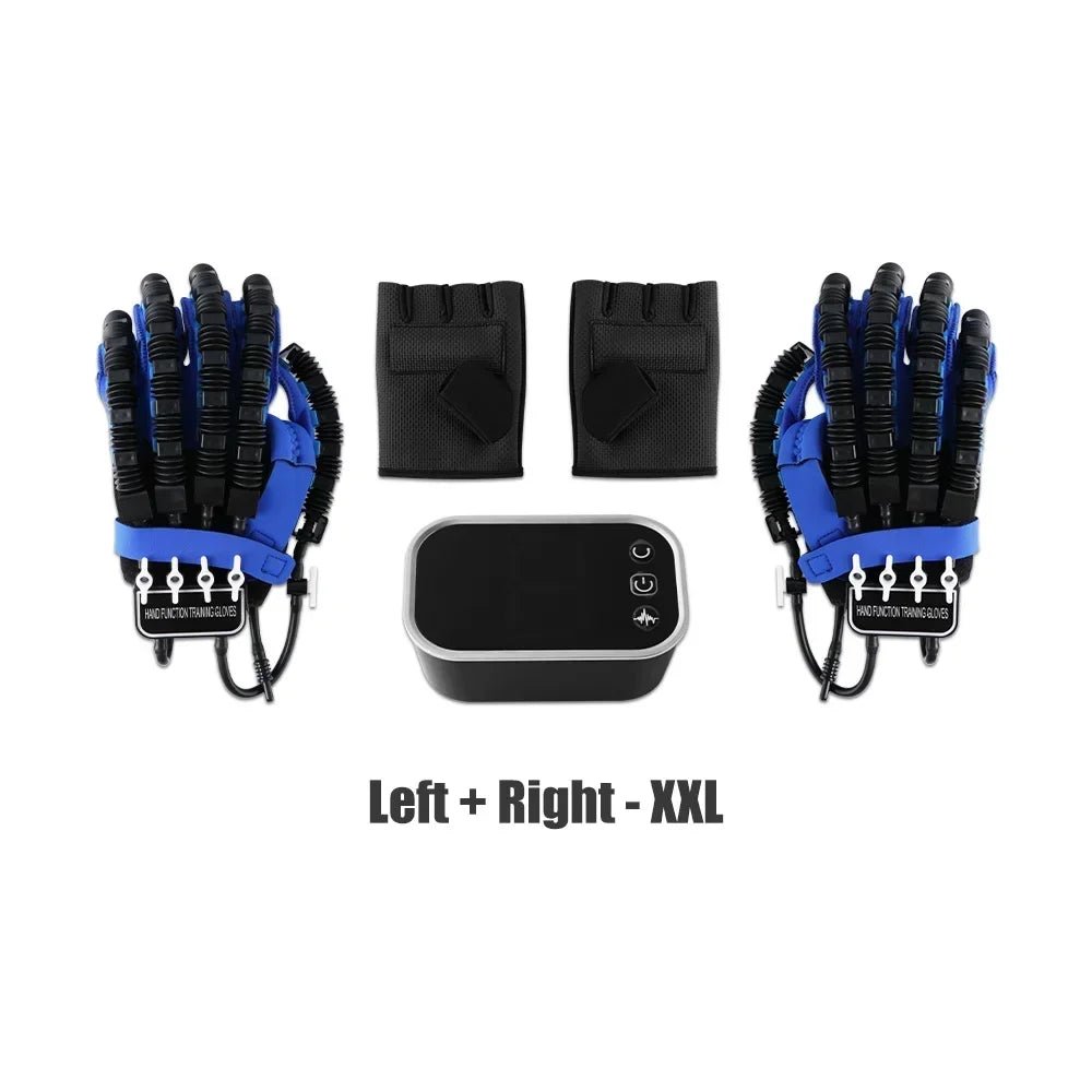 Cat Shop Boys - Left & Right Hand Finger Rehabilitation Exerciser Robot Gloves Stroke Hemiplegia Cerebral Infarction Training Equipment Therapy