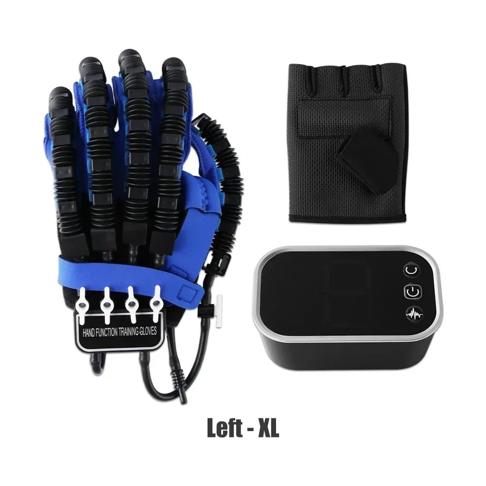 Cat Shop Boys - Left & Right Hand Finger Rehabilitation Exerciser Robot Gloves Stroke Hemiplegia Cerebral Infarction Training Equipment Therapy