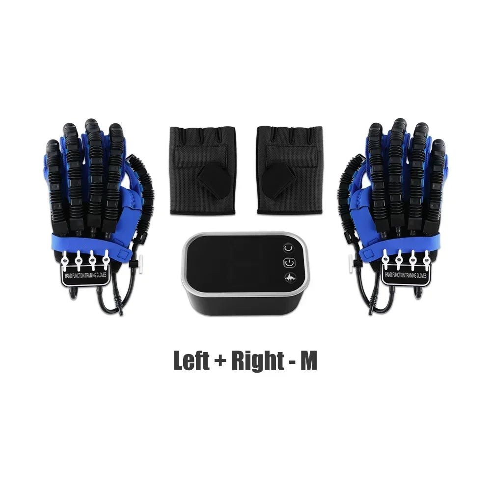 Cat Shop Boys - Left & Right Hand Finger Rehabilitation Exerciser Robot Gloves Stroke Hemiplegia Cerebral Infarction Training Equipment Therapy