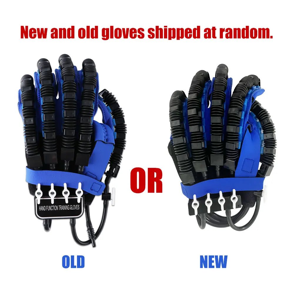 Cat Shop Boys - Left & Right Hand Finger Rehabilitation Exerciser Robot Gloves Stroke Hemiplegia Cerebral Infarction Training Equipment Therapy